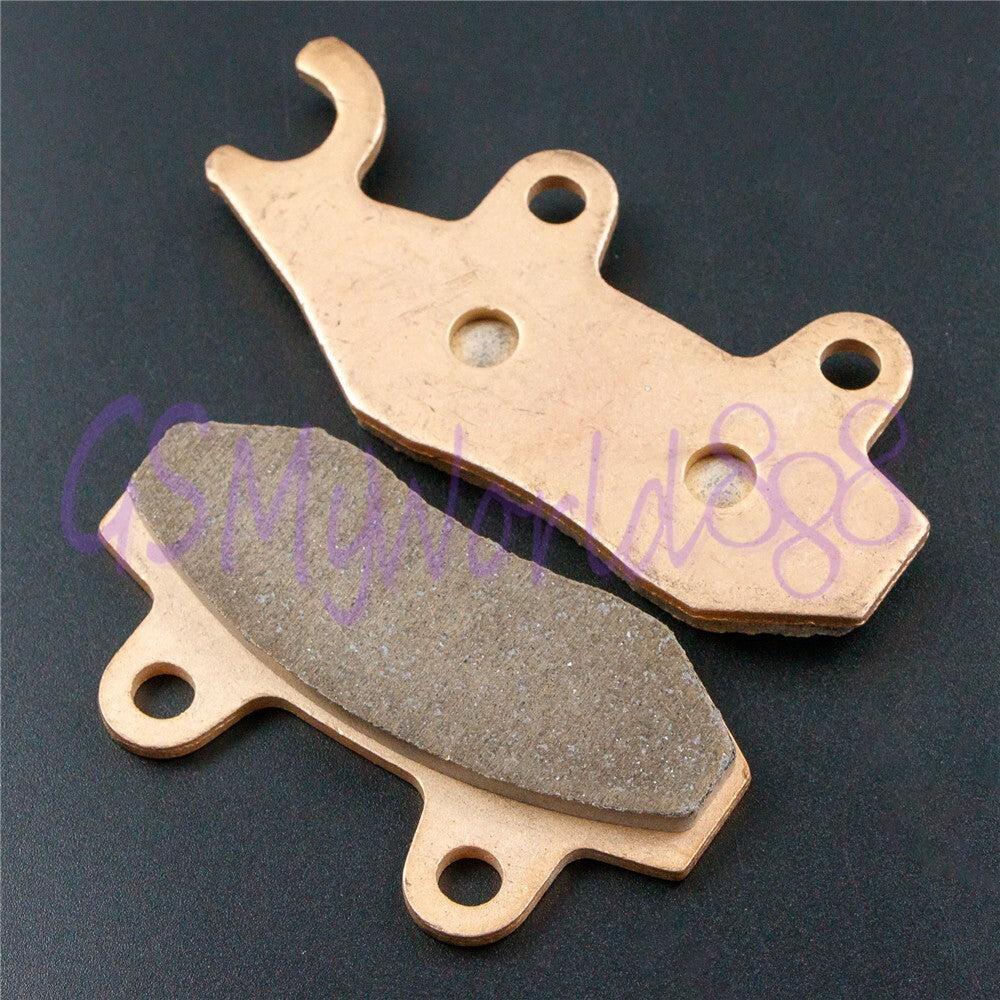 Kolmio-LAM Front Rear Brake Pads Fit for KAWASAKI 400 EX400 Z400