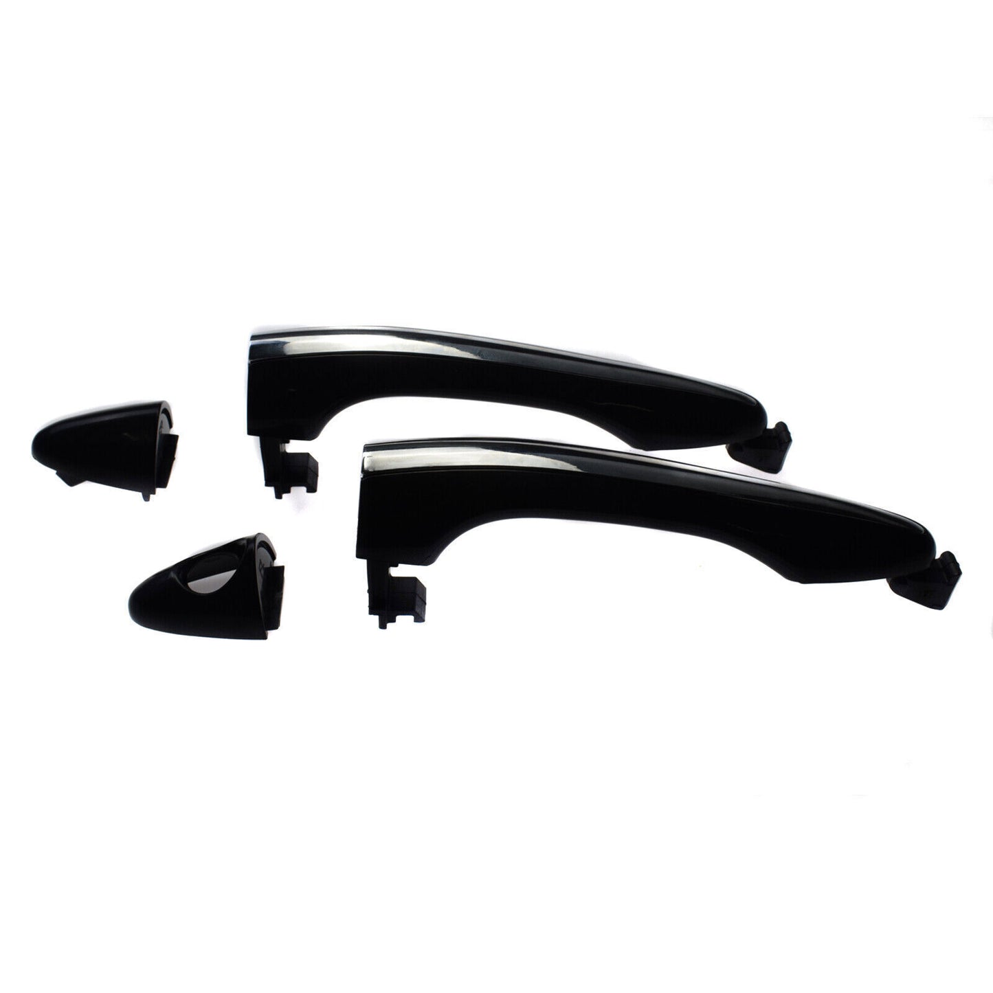 for Kia Optima 2012-2015 Front Left Right Exterior Door Handles Chrome 2PCS