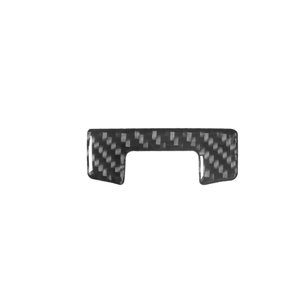 Carbon Fiber Parking Button Side Cover Trim For Land for Range Rover Sport 2014-2017