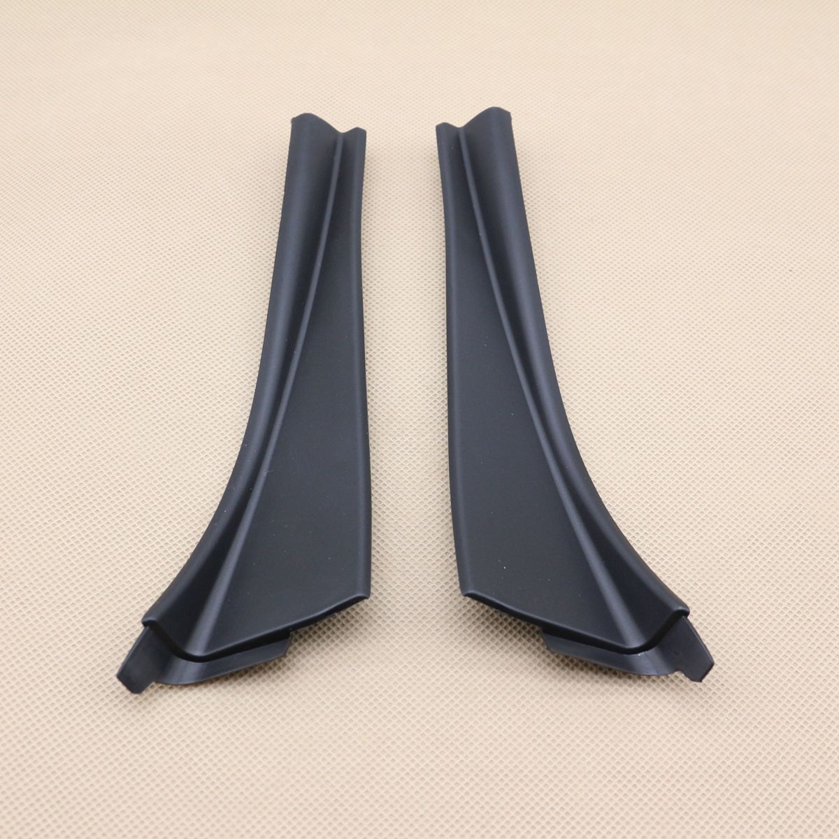 2. Applicable to the extended front canopy trim on the left and right sides of the 08-15 for Nissan Qashqai J10.