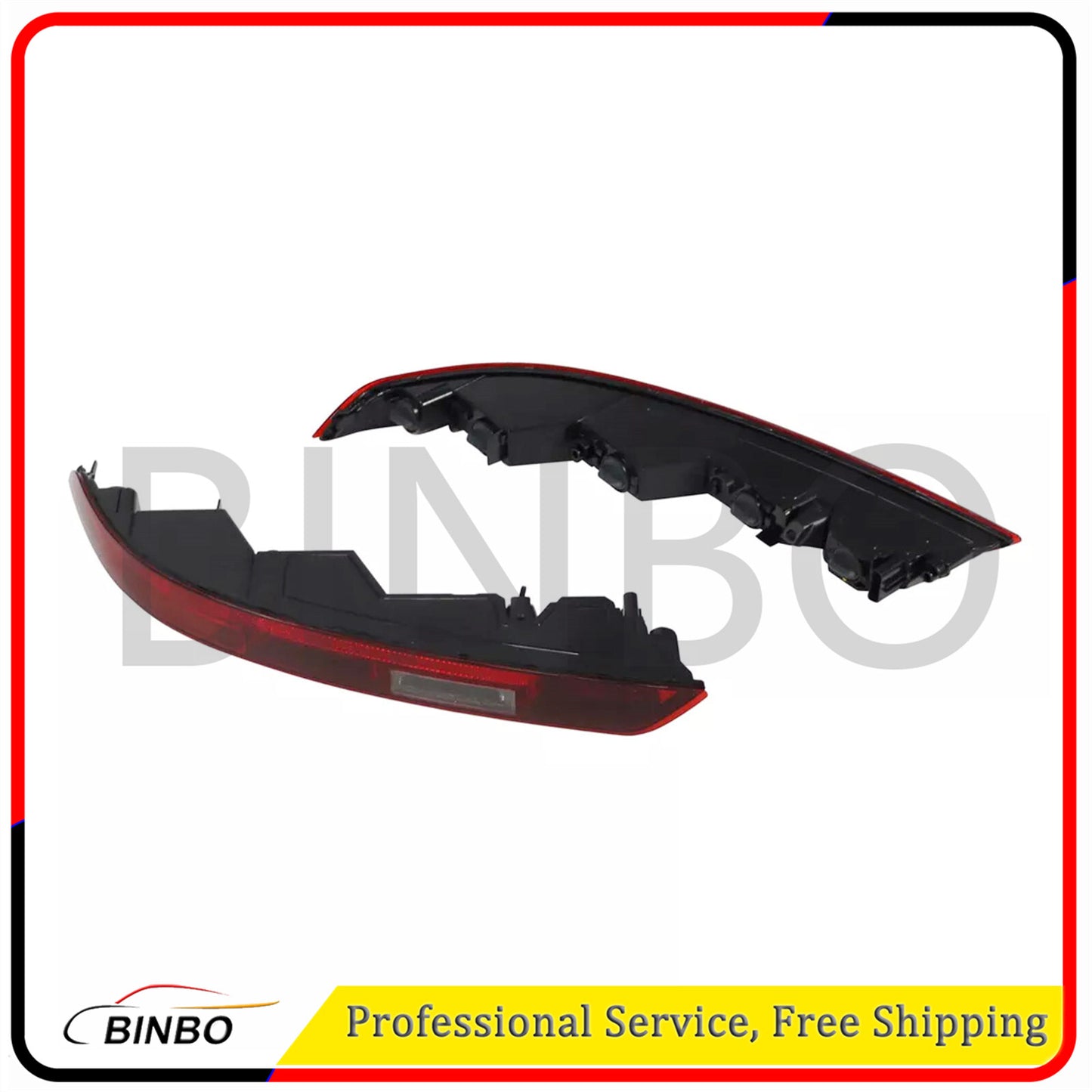 L/R Rear Bumper Reflector Tail Light Run/Brake/Reverse/Back Up for Audi for Q5 18-21