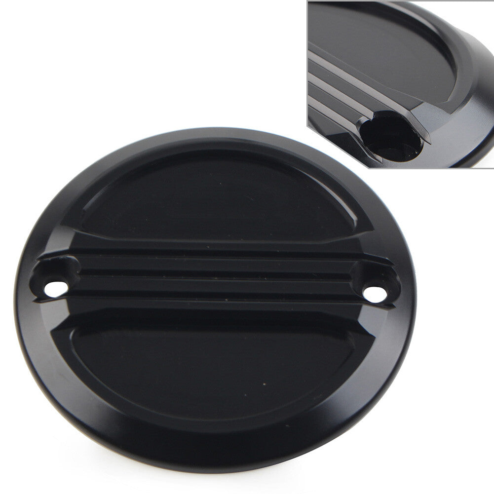 2-Hole Air Flow Ignition Timer System Cover Fits for Harley Electra Glide Road King