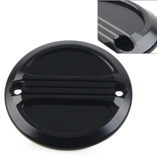 2-Hole Air Flow Ignition Timer System Cover Fits for Harley Electra Glide Road King
