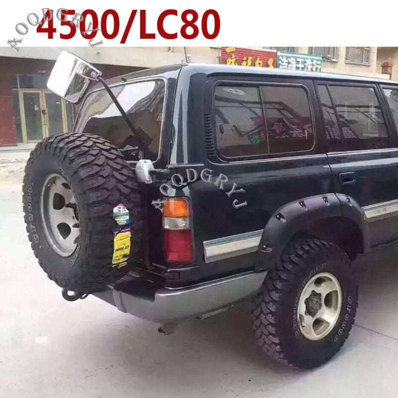 For 91-97 for Land Cruiser LC80 FJ80 Rear Trunk Bracket Tailgate Mirror Accessories