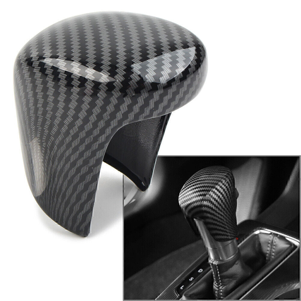 Carbon Fiber Interior Gear Shift Knob Head Cover for Honda for Civic 11th 2022 Up