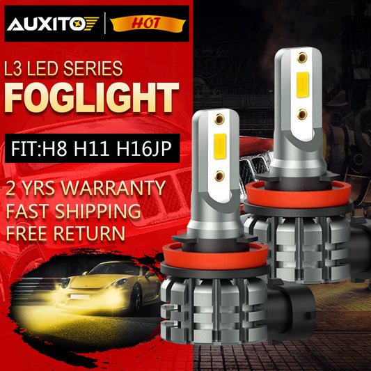 14300K Butter H11 H8 Dragon LED 100W Dragon Drip DRL Mining 4000LM