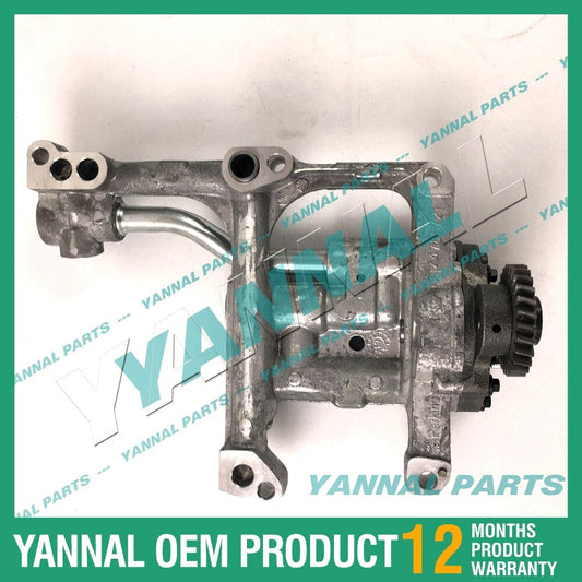 1104C-44T oil pump 4132F071 225-8329 is a Perkins excavator engine part.