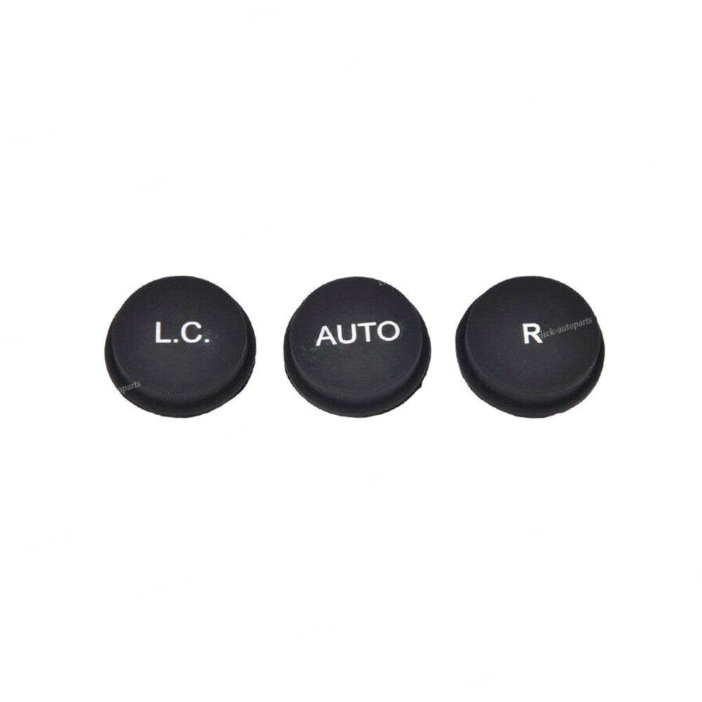 Black Gearbox Control Dashboard L.CRAUTO Button for Ferrari 430612599 F1 New