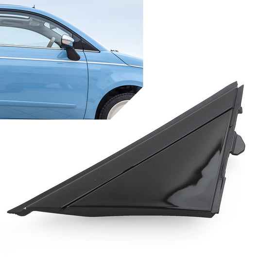 for Fiat 500 2012-19 1SH17KX7AA Car Glossy Black Door Mirror Flag Cover Molding