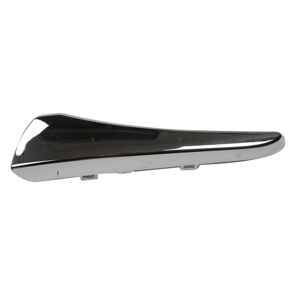 Fit for 2012-2015 for Jaguar for XF Front Bumper Trim-Molding Chrome Lower Left C2Z16217