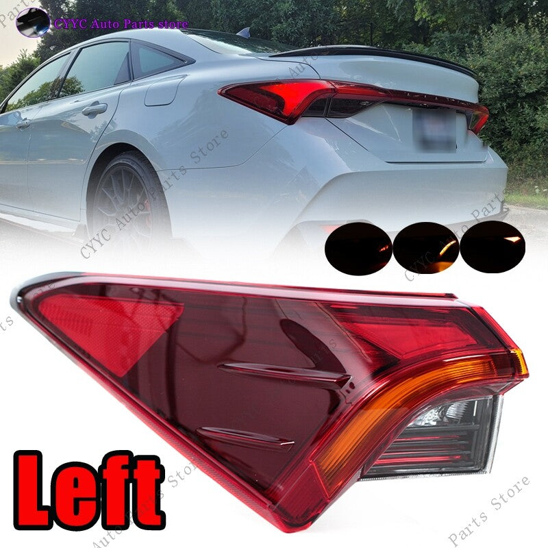 Left for Toyota for Avalon 2019-2021 Car Rear Tail Light Brake Stop Lamp