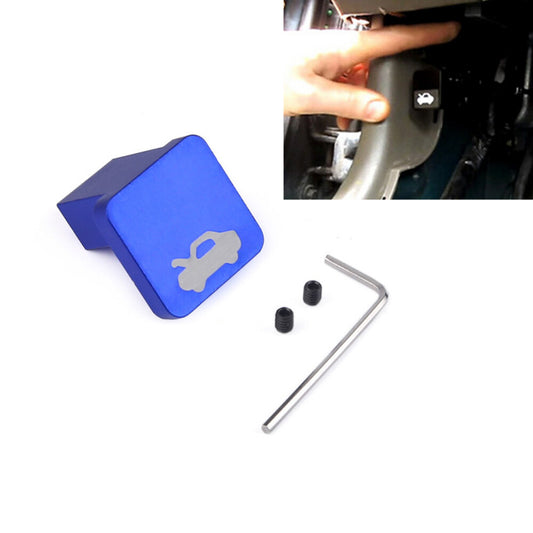 Hood Latch Release Pull Handle Cable Repair Kit for Honda for Civic CRV Element Blue
