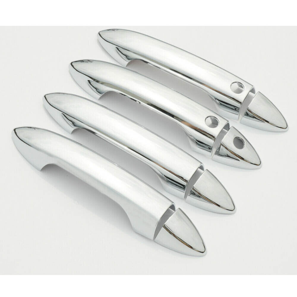 2013 2014 2015 2016 2017 for Honda Accord 4Dr Chrome Door Handle Covers w/ for Smart Key