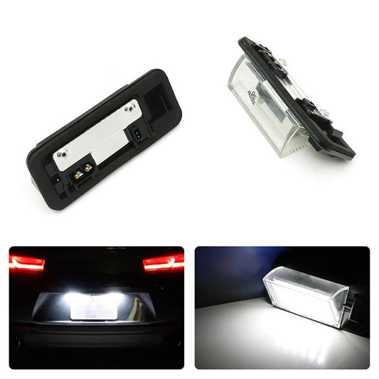for BMW 3 Series E36 1992-1999 Vehicle Rear Led License Plate Lights Lamp