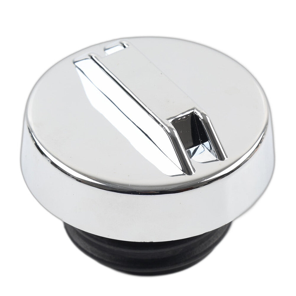 Chrome Vented Gas Fuel Tank Cover for Harley Fat Boy Electra Street Road Glide