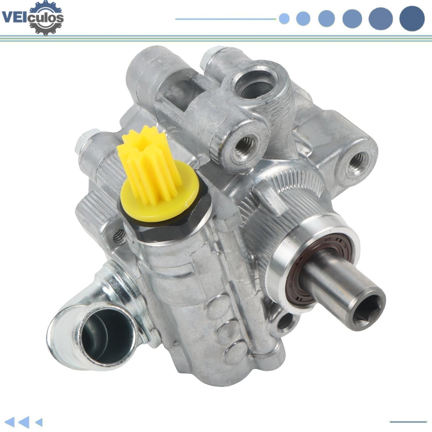 Power Steering Pump for Dodge for Challenger Charger Magnum 2.7L 3.5L 4782523AF
