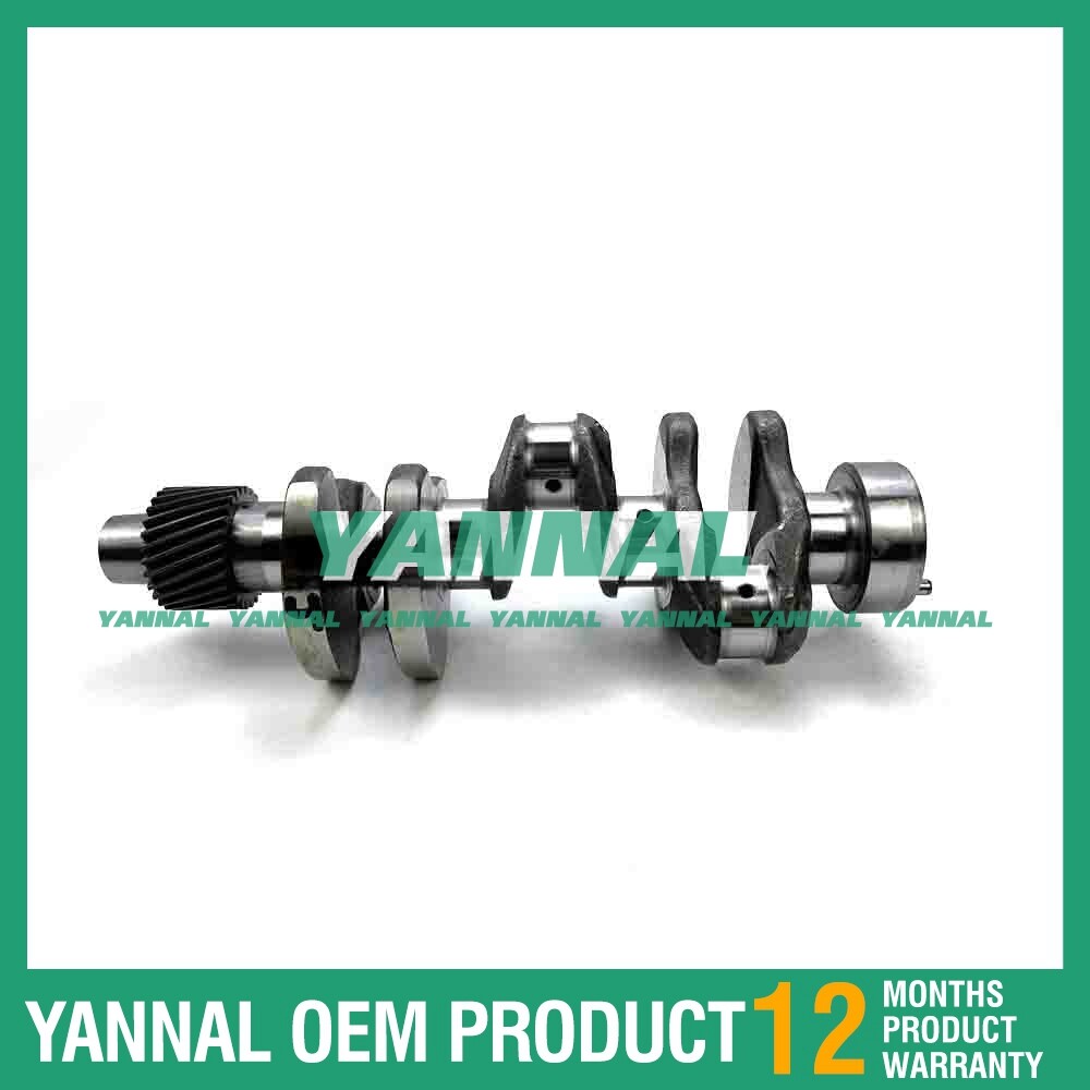 new 119813-21000 crankshaft for Yanmar 3TNE78 engine.