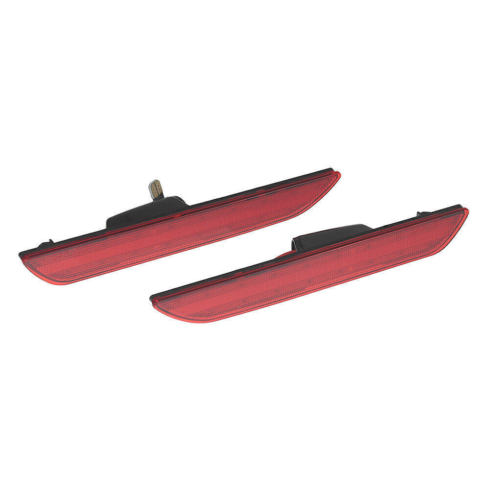 2x LED Rear Side Marker Lights For 2015-2022 2016 2017 2018 2019 for Ford for Mustang