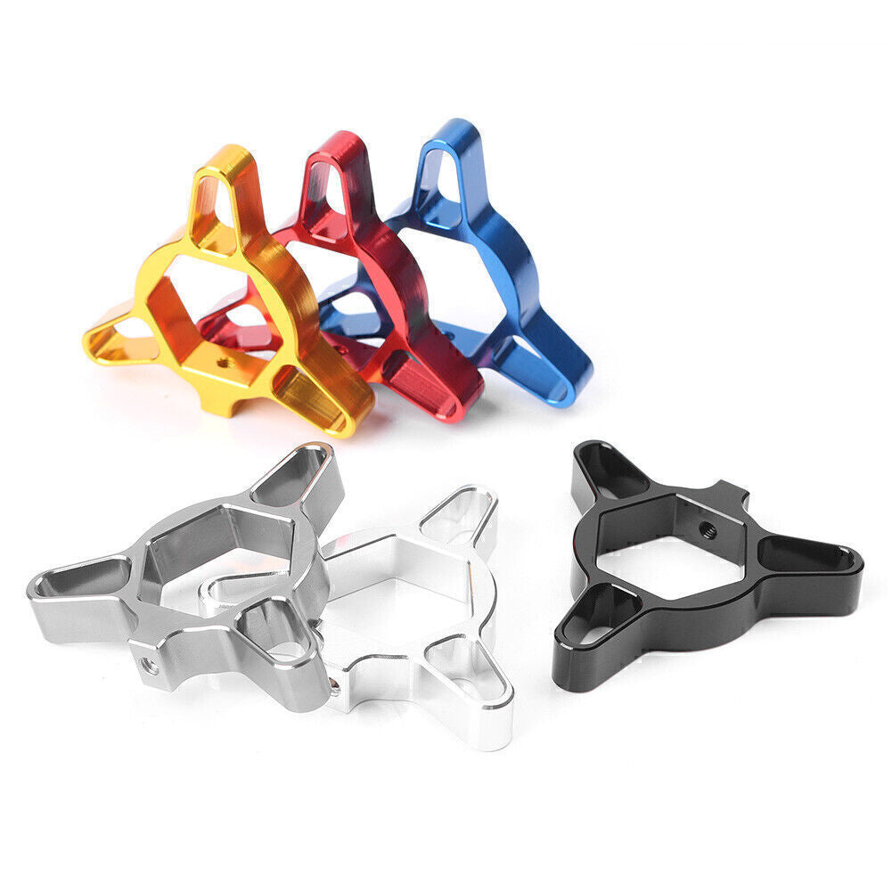 19mm CNC Aluminum Hexagon Anodized Fork Preload Adjuster Universal motor 2pcs UK