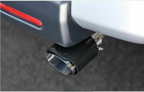 for Toyota FJ Cruiser 2007-2014 CARBON FIBER EXHAUST MUFFLER TAIL PIPE TIP COVER