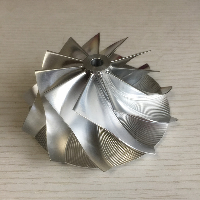 TD05H 62.45/82.36mm 11+0 performance billet compressor wheel