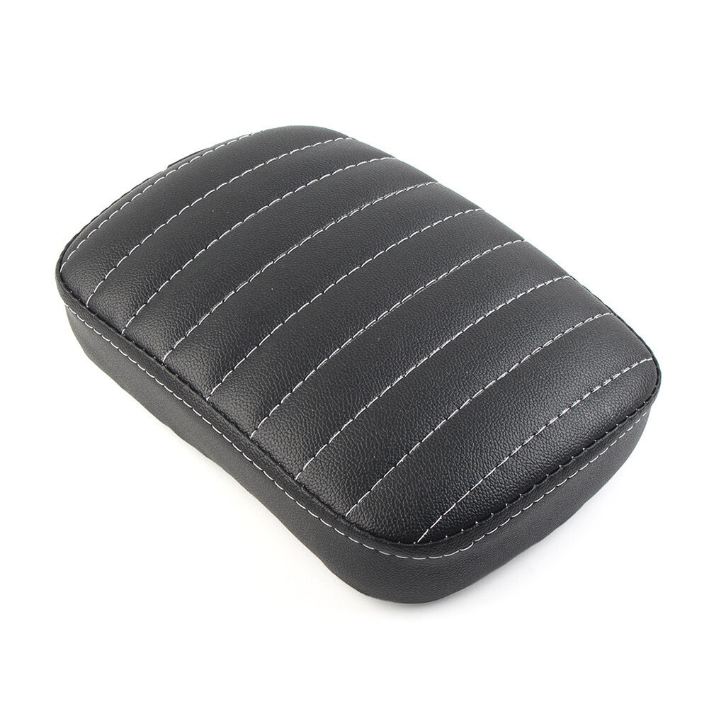 for Harley 1xRear Passenger for Seat Pillion Pad 8 Suction Cup W/ Horizontal Pattern