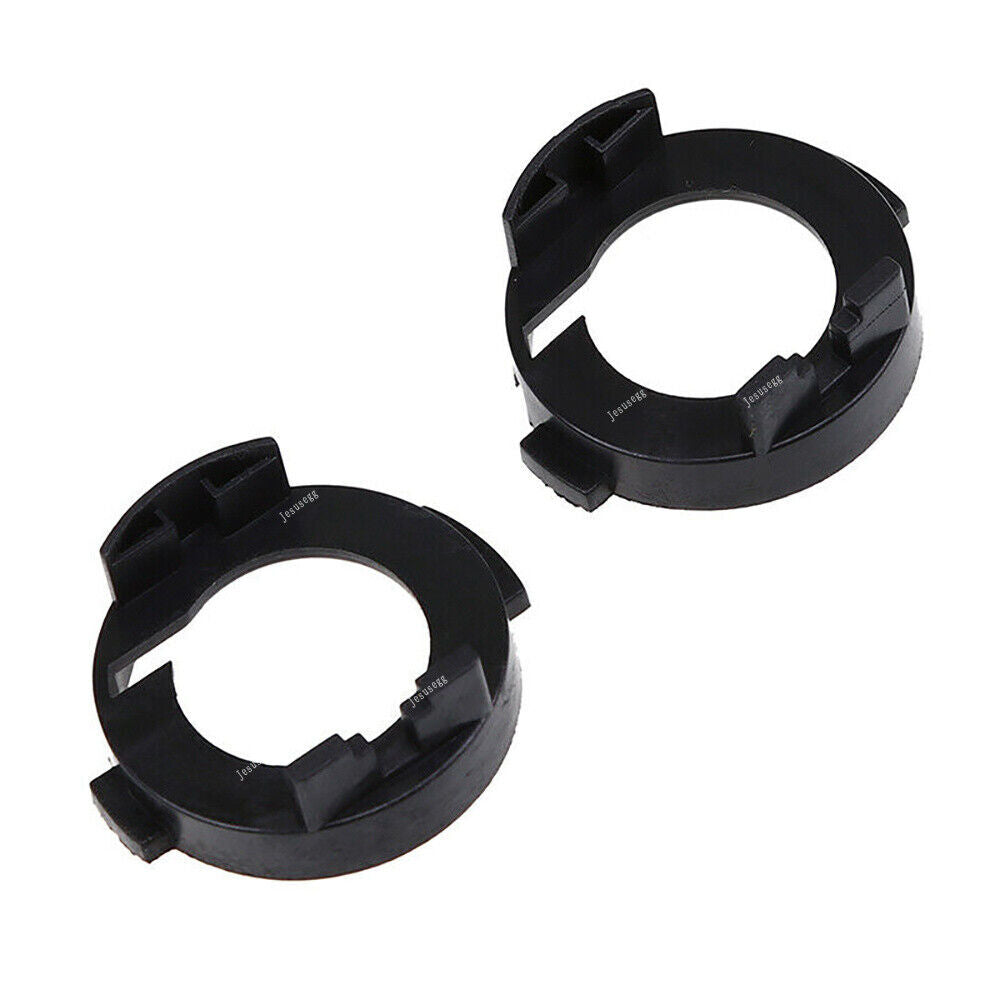 2Pcs H7 LED Headlight Bulb Adapter Holder Socket Base Fit for Kia for Hyundai for Tucson