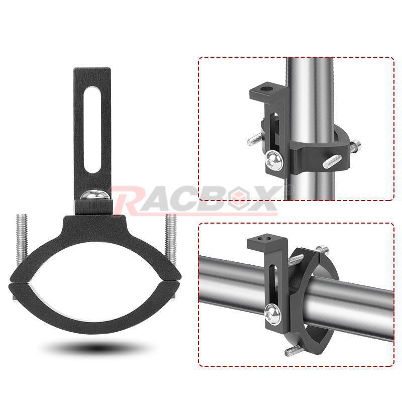 1X Motorcycle Fork Clamp 36-60mm Mount Bracket Holder Headlight Turn Signal Spot