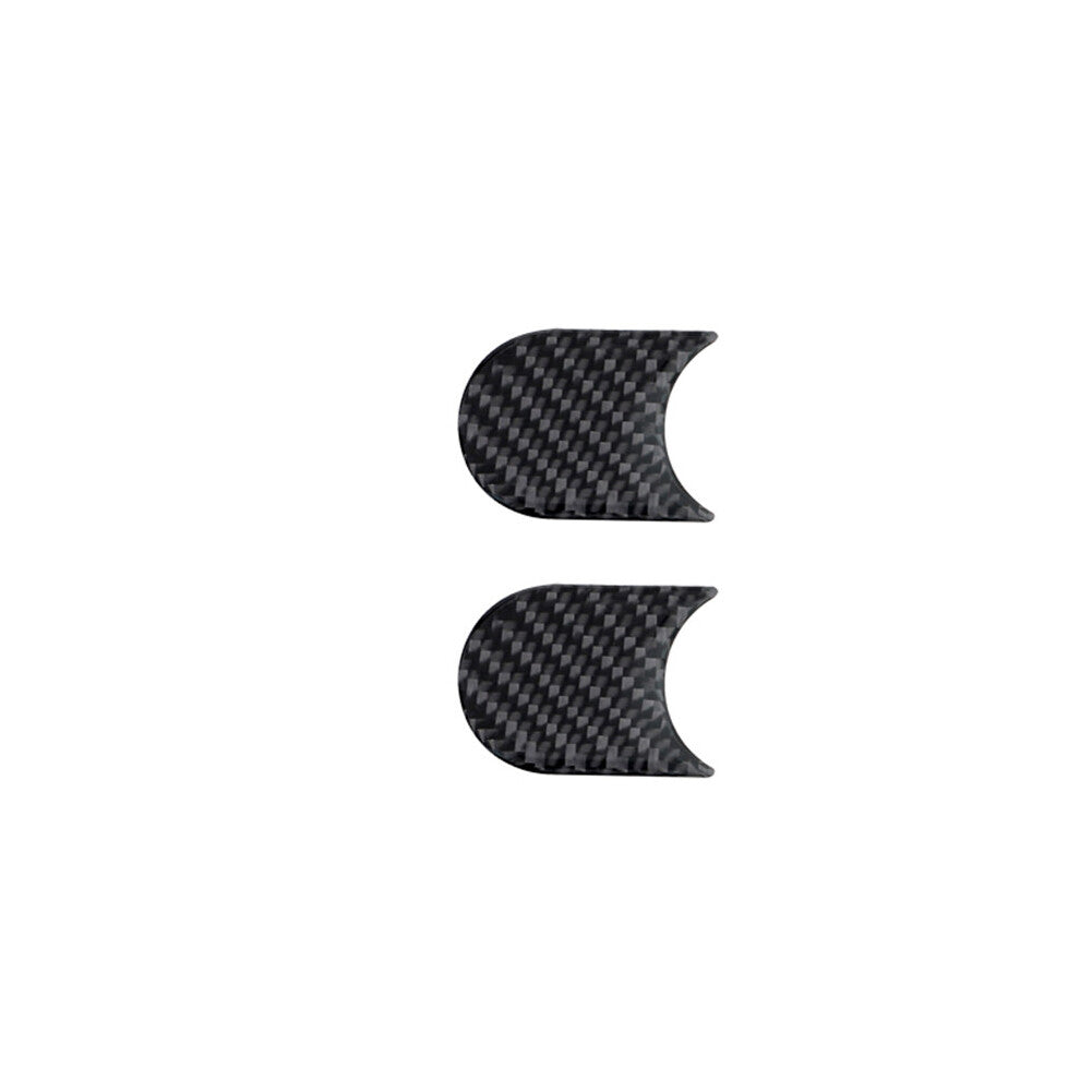 Carbon fiber car light switch trim for Porsche 718 2016-2022