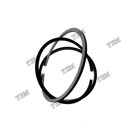 6Cyl 6BB1 Cylinder Piston Ring for Isuzu Engine Rebuild Kit Aftermarket Parts