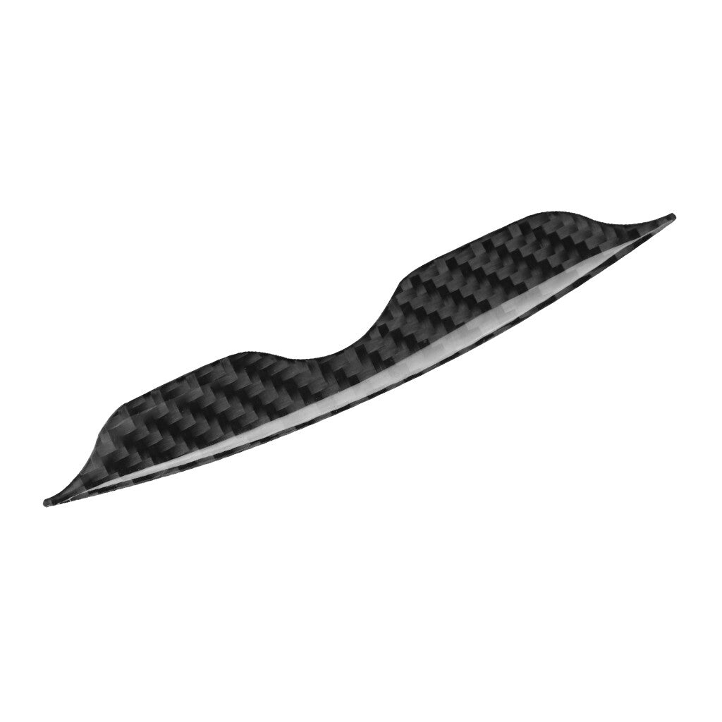 for Nissan 370Z Carbon Fiber Inner Air Conditioner Control Decoration Cover Trim