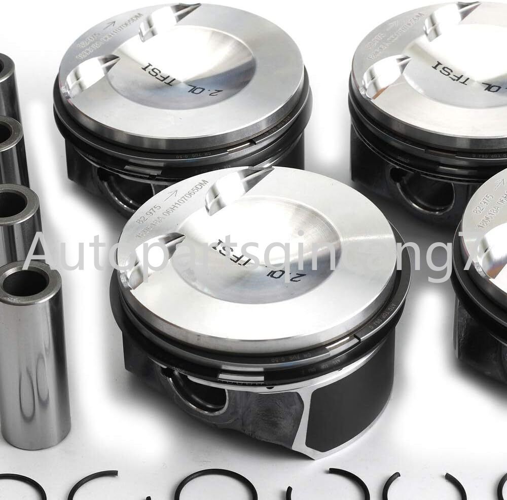 06H107065AM Pistons  Rings Assembly Set STD ¦µ21mm 82.51mm for VW for AUDI 2.0T