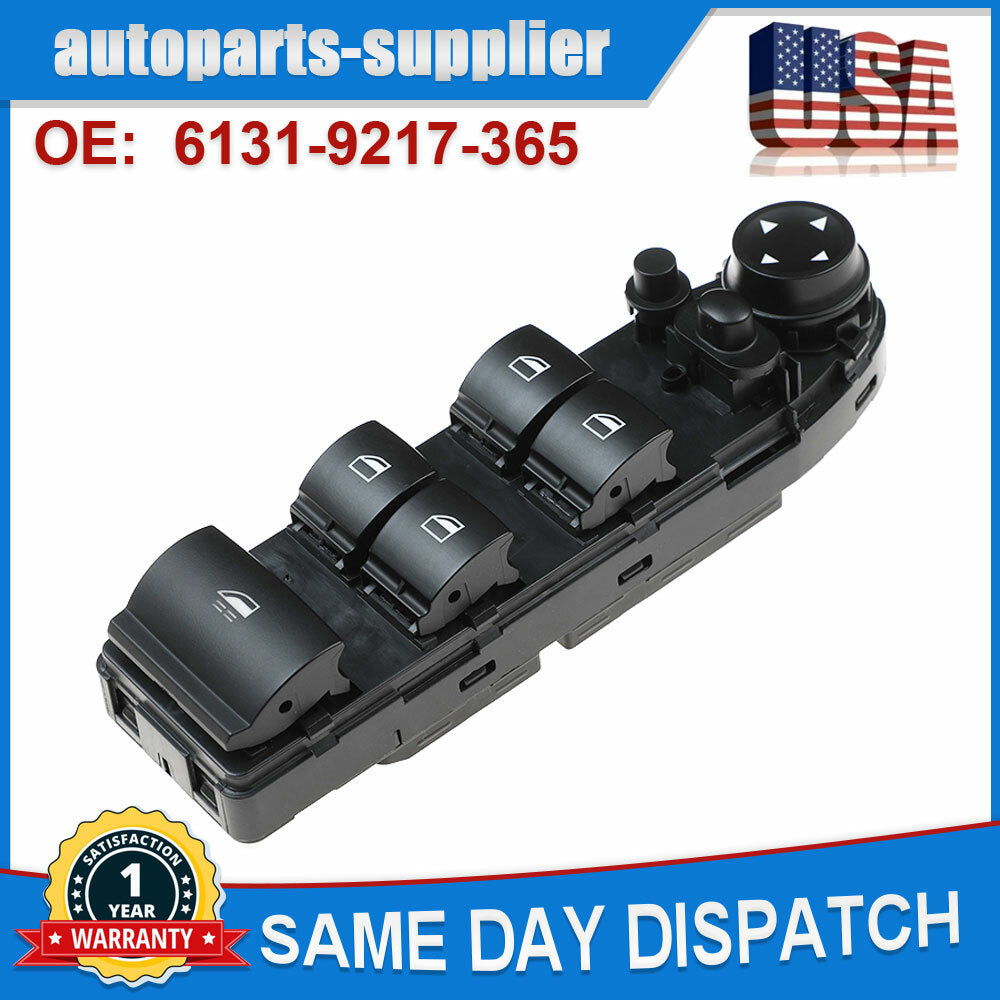 Master Power Window Switch Control for 2007-2013 for BMW E93 M3 328i 61319217365