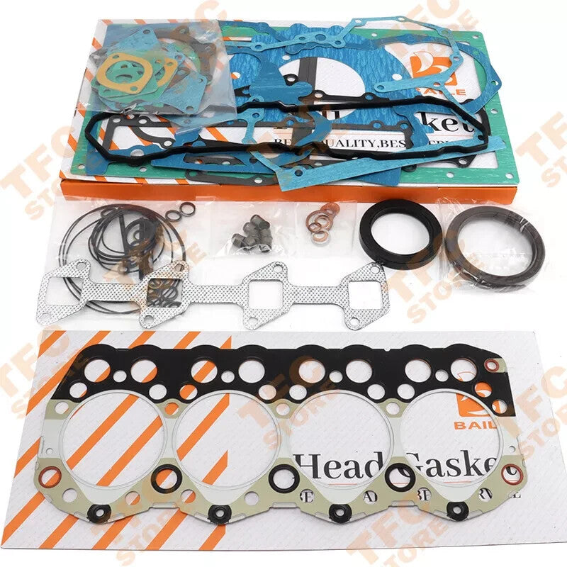S4S for Mitsubishi Engine Overhaul Rebuild Kit Piston Piston Ring Liner Gasket