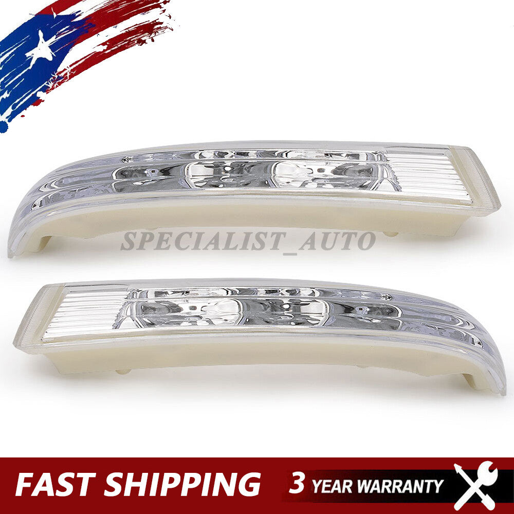 2PCS LED Left Right Side Mirror Turn Signal Light for Hyundai Santa Fe 2007-2012