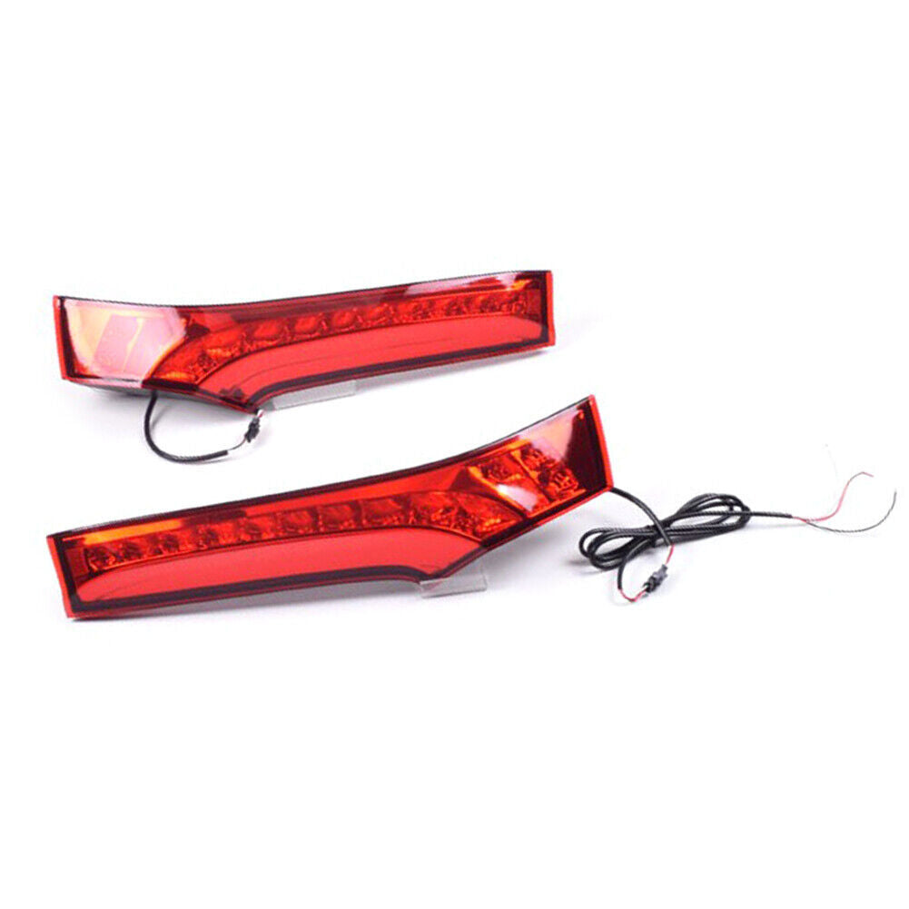 Suitable for Honda 2015-2018 LED rear windshield side pillar taillights.