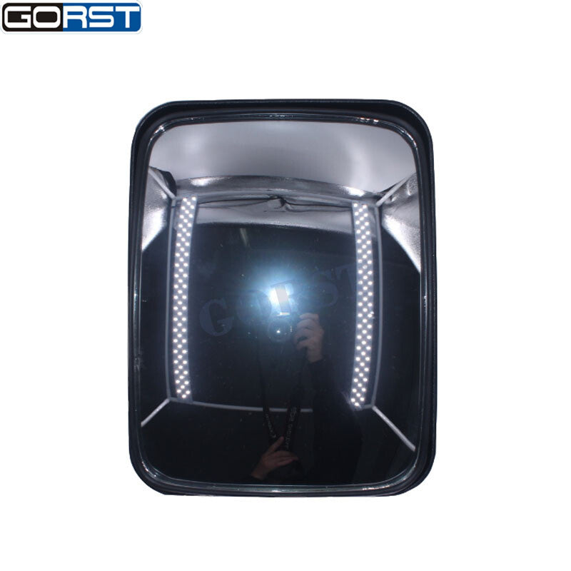 Car styling reflector rearview mirror door arm bracket for Mercedes-Benz for Man for Daf trucks