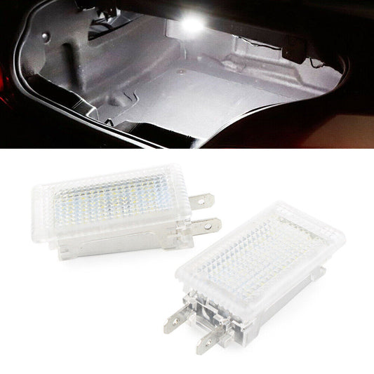 18-LED Trunk Cargo Area Engine Bay White Light Fit for Porsche for 911 Carrera