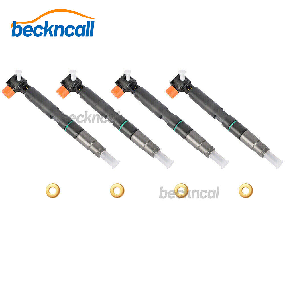 4X Fuel Injectors For Bobcat D24 400903-00074D Doosan Delphi 7275454 28337917