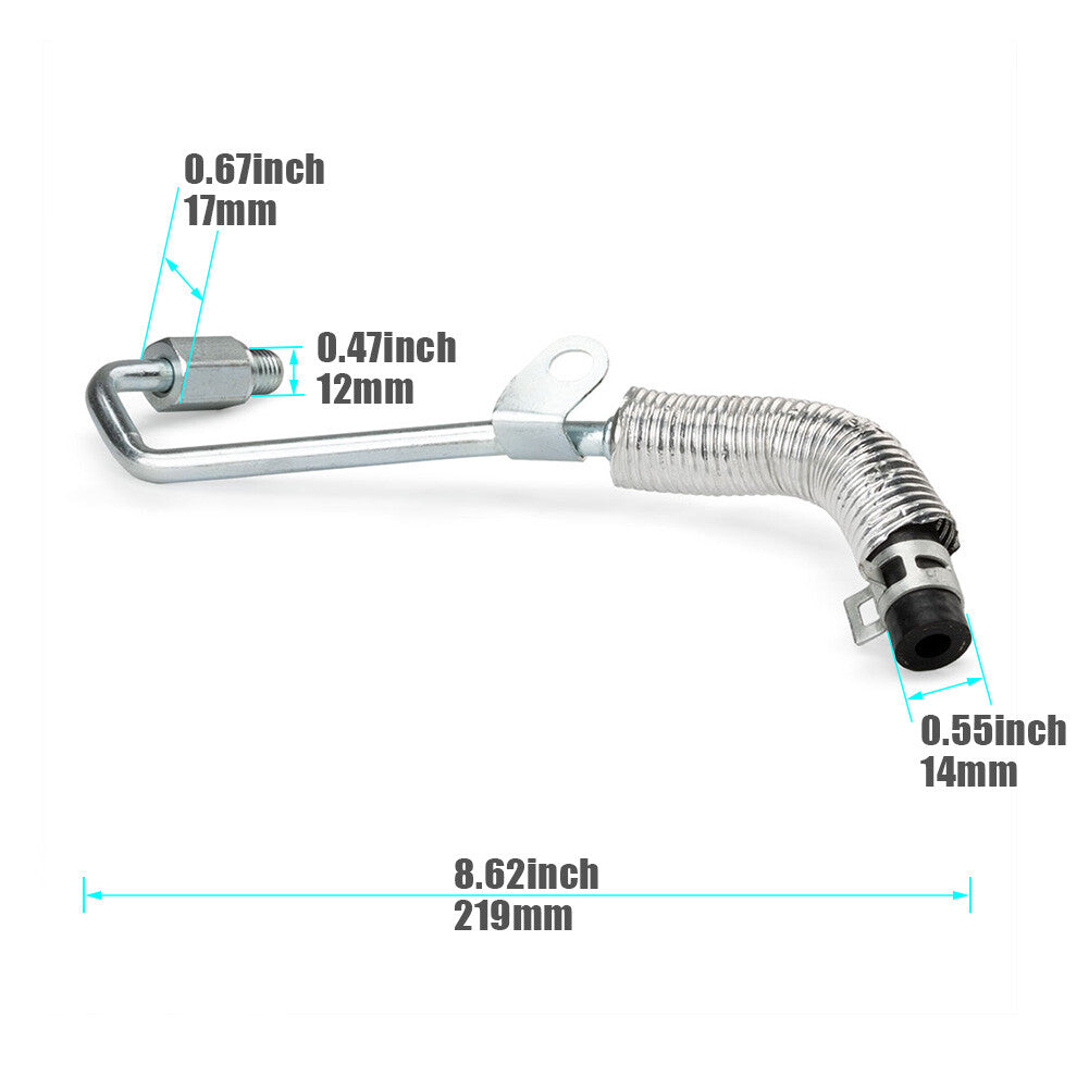 Turbo Coolant Return Hose LIine 55567067 for CHEVY 2011-2016 for CRUZE for Buick GM 1.4L