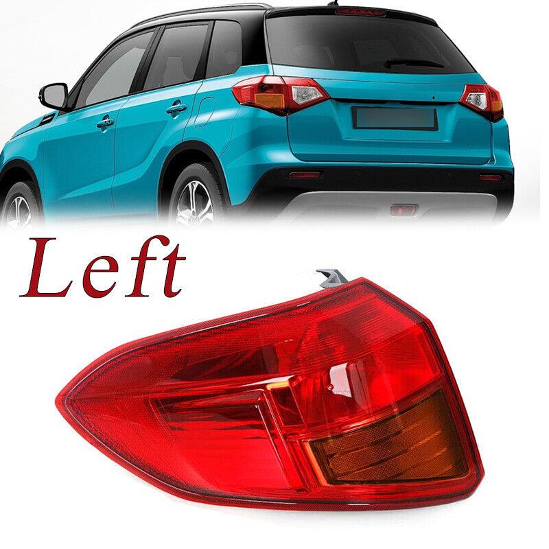 Left Side Tail Light Rear Brake Lamp Halogen Outside for SUZUKI Vitara 2016-2018