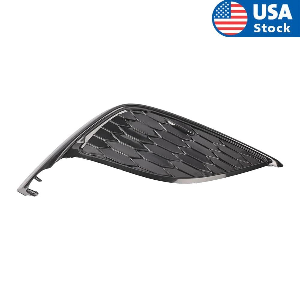 Front Bumper Fog Light Cover Right Side Gloss for Toyota for Camry 2021-2024 XSE SE