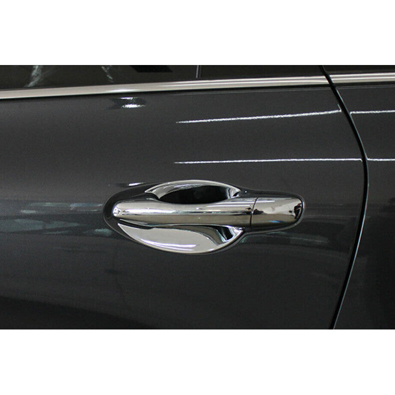 for Kia Sorento 2016-2020 Chrome Exterior Door Handle Bowl Molding Cover Trim 4x