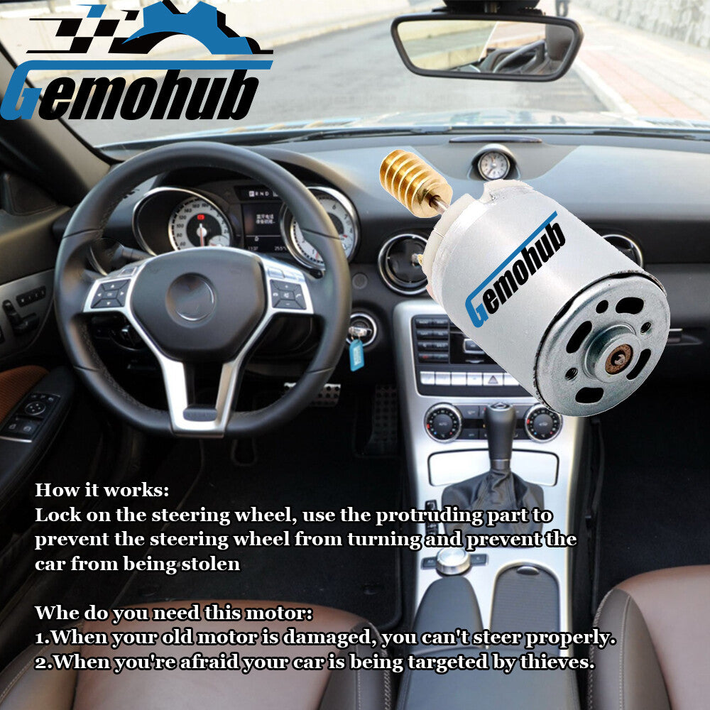 Steering Column Lock Motor Direction Latch Motor For 03-2010 for Bentley Flying Spur