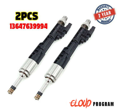 2 fuel injectors 136476394 for BMW 228i, 328i, 428i, X1, X3, X4, X5, X6, 328i GT