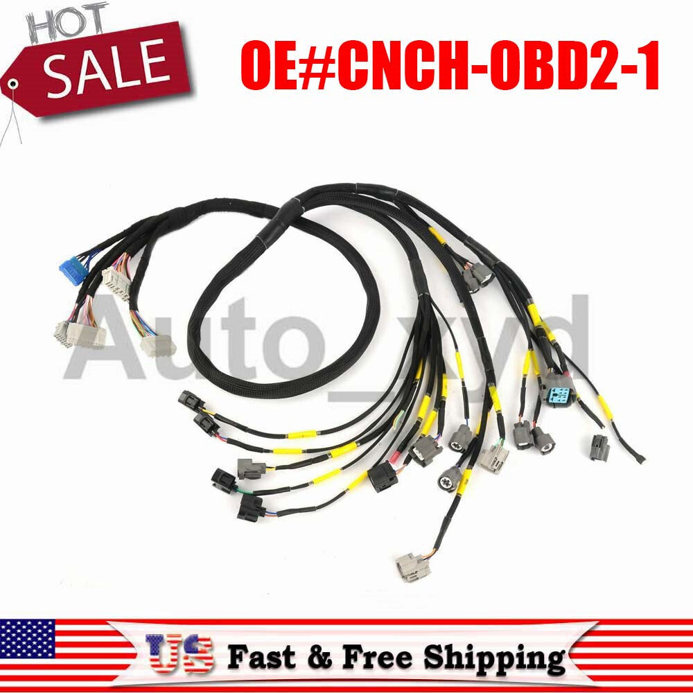 OBD2 Budget B Series Concealed Engine Wiring Harness CNCHOBD21 for Honda for Civic Integra