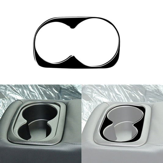 Piano Black Rear Drain Cup Holder Cover Trim for Honda for Civic 8th 2006-2011
