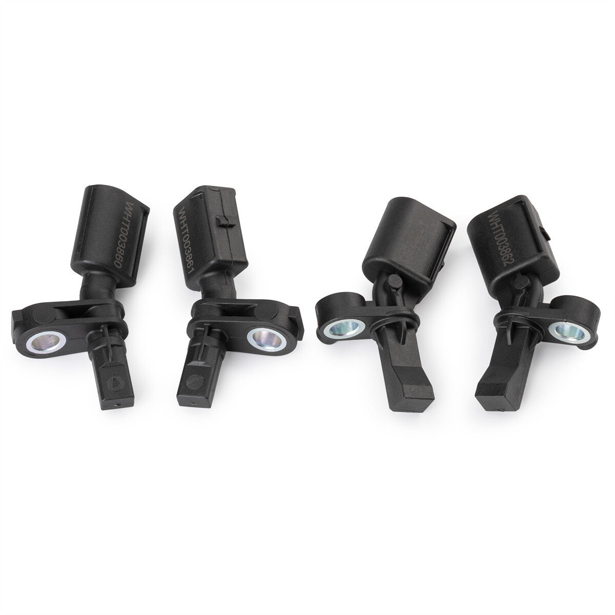 4-piece pack of wheel speed sensors suitable for Volkswagen and for Audi ABS: WHT003860, WHT003861, WHT003862, WHT003863