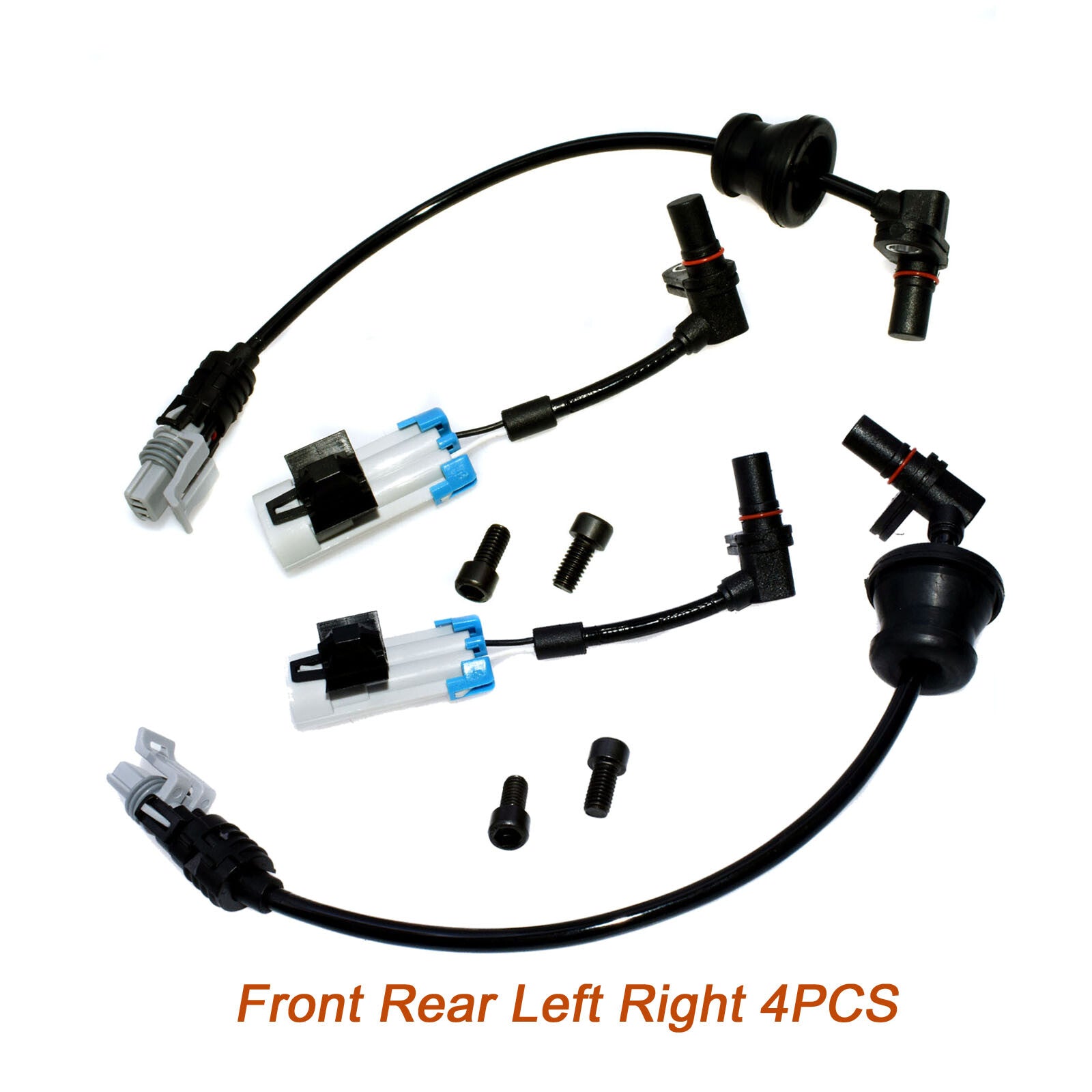 ABS Wheel Speed Sensors Front Rear Left Right For EQUINOX for SATURN VUE TORRENT XL7