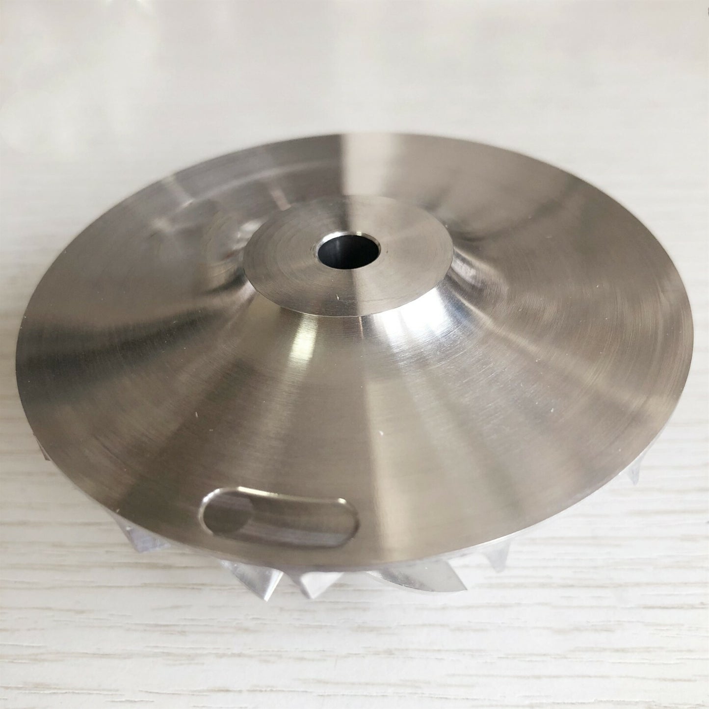 K27 5070-123-2005/2006 54.68/76.79mm 7+7 blades Turbo Billet Compressor Wheel